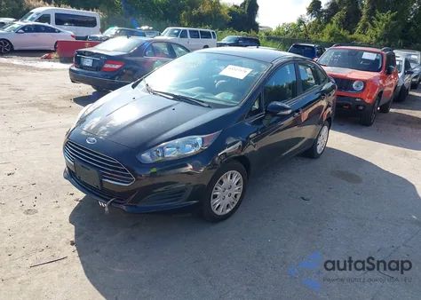 2014 Ford Fiesta Se from USA, damaged, VIN 3FADP4BE2EM220960